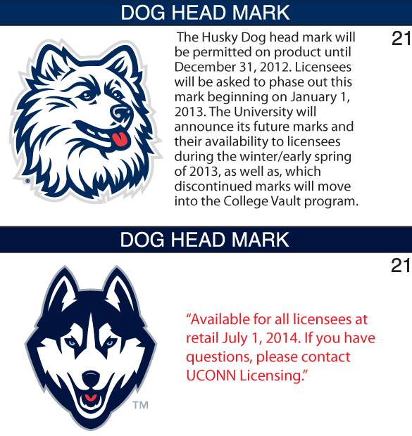 uconn logo then and now