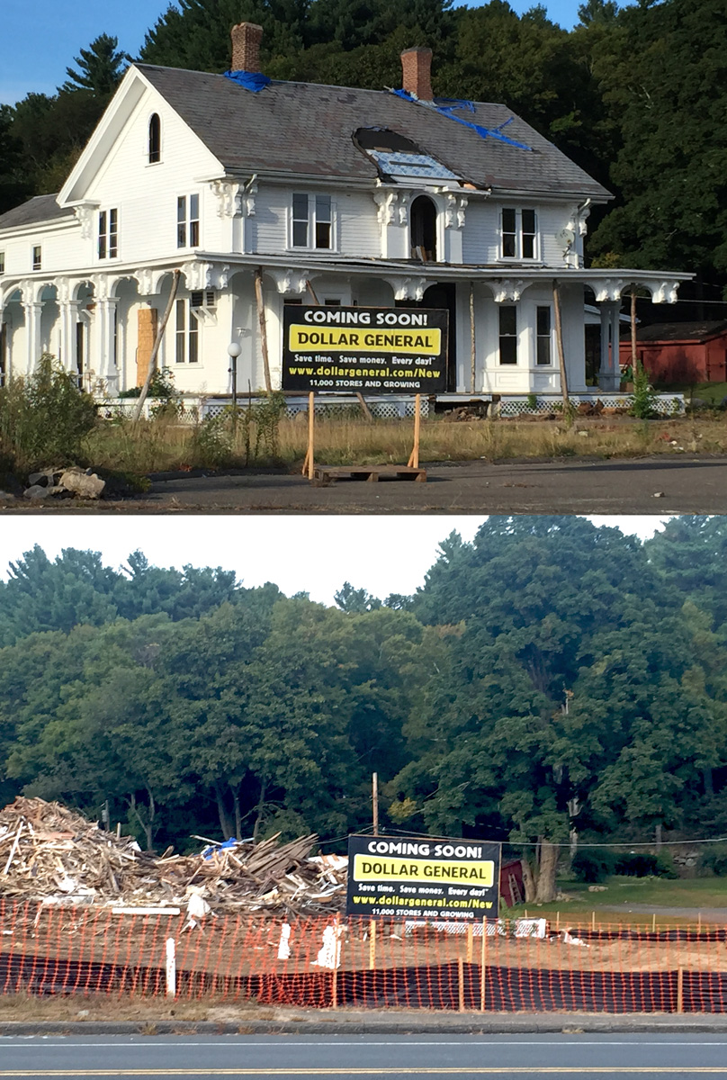 Victorian Building Loses to Cheap Junk from China