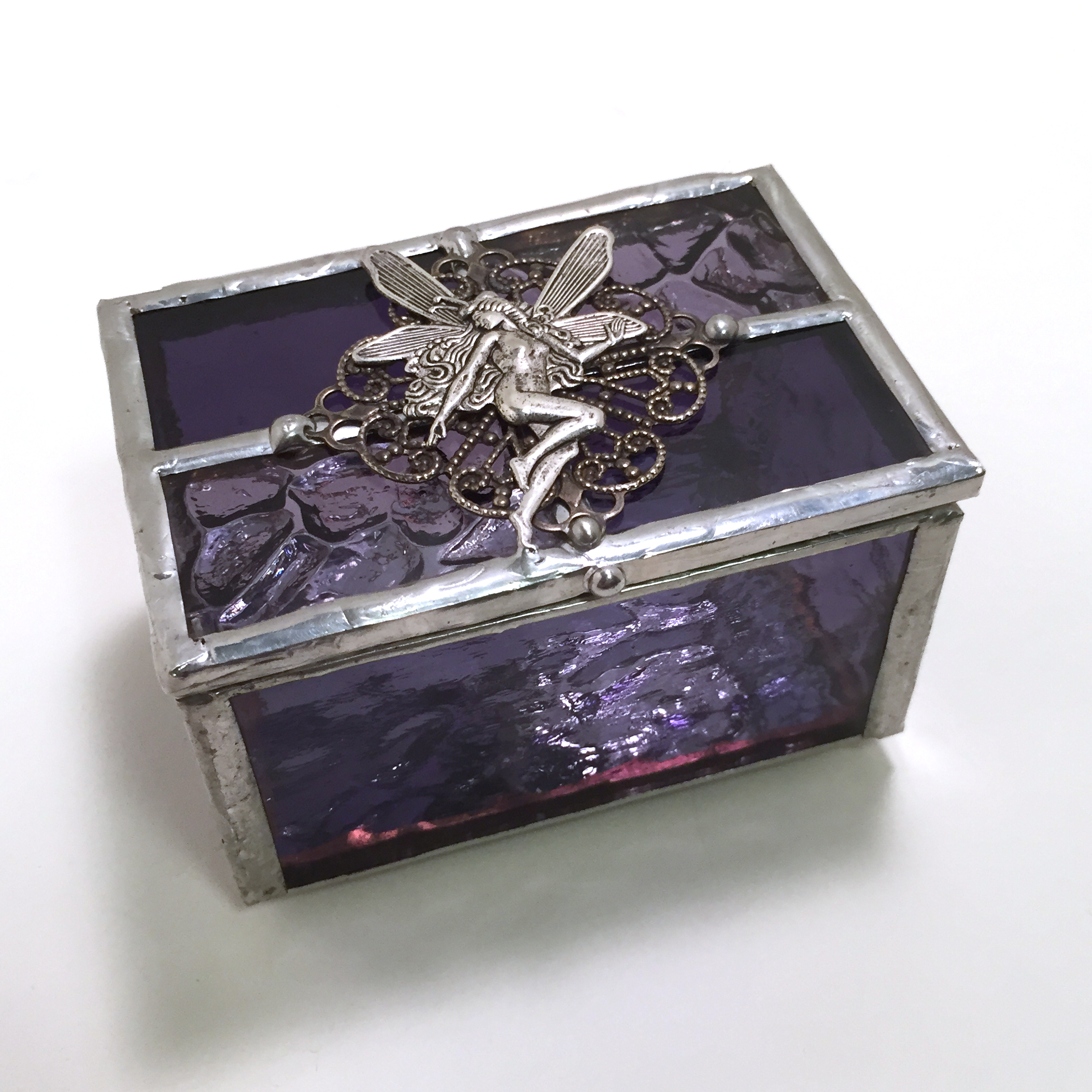 Stained Glass Ring Boxes