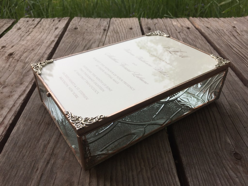 Clean Contemporary Wedding Gift